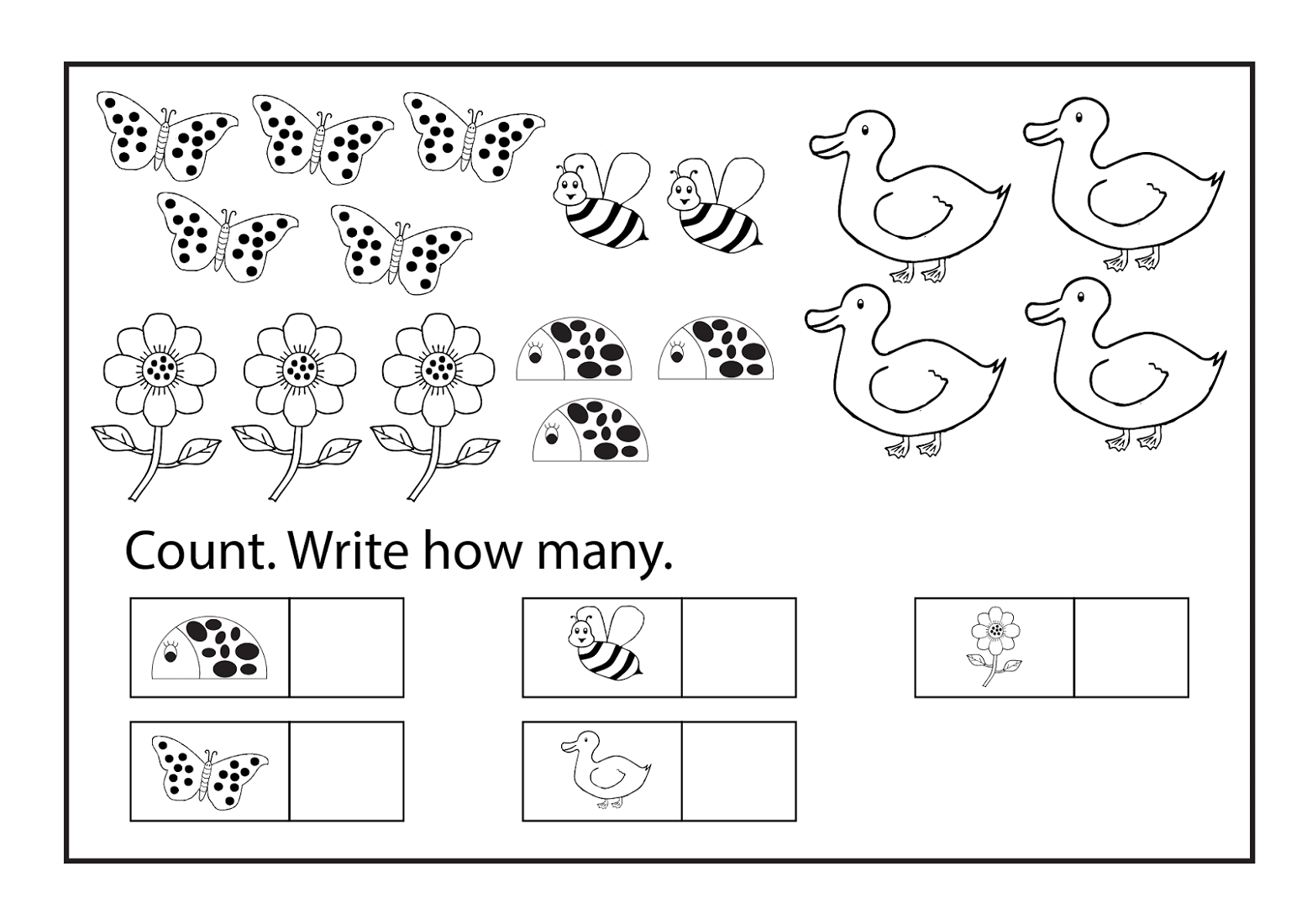 New Printable Worksheets For 6 Years Old Learning Printable Worksheets Library