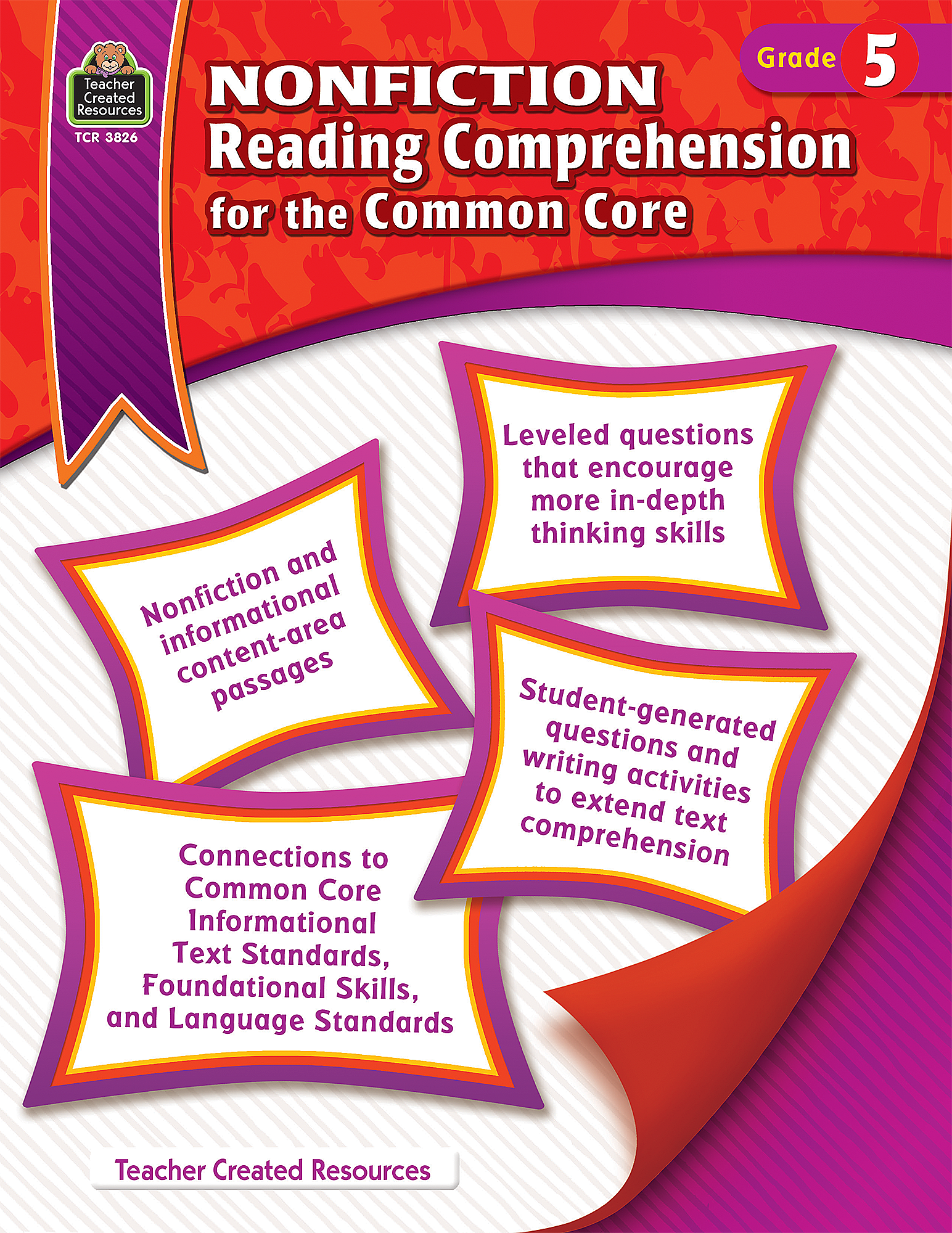 Nonfiction Reading Comprehension For The Common Core Grade 5 