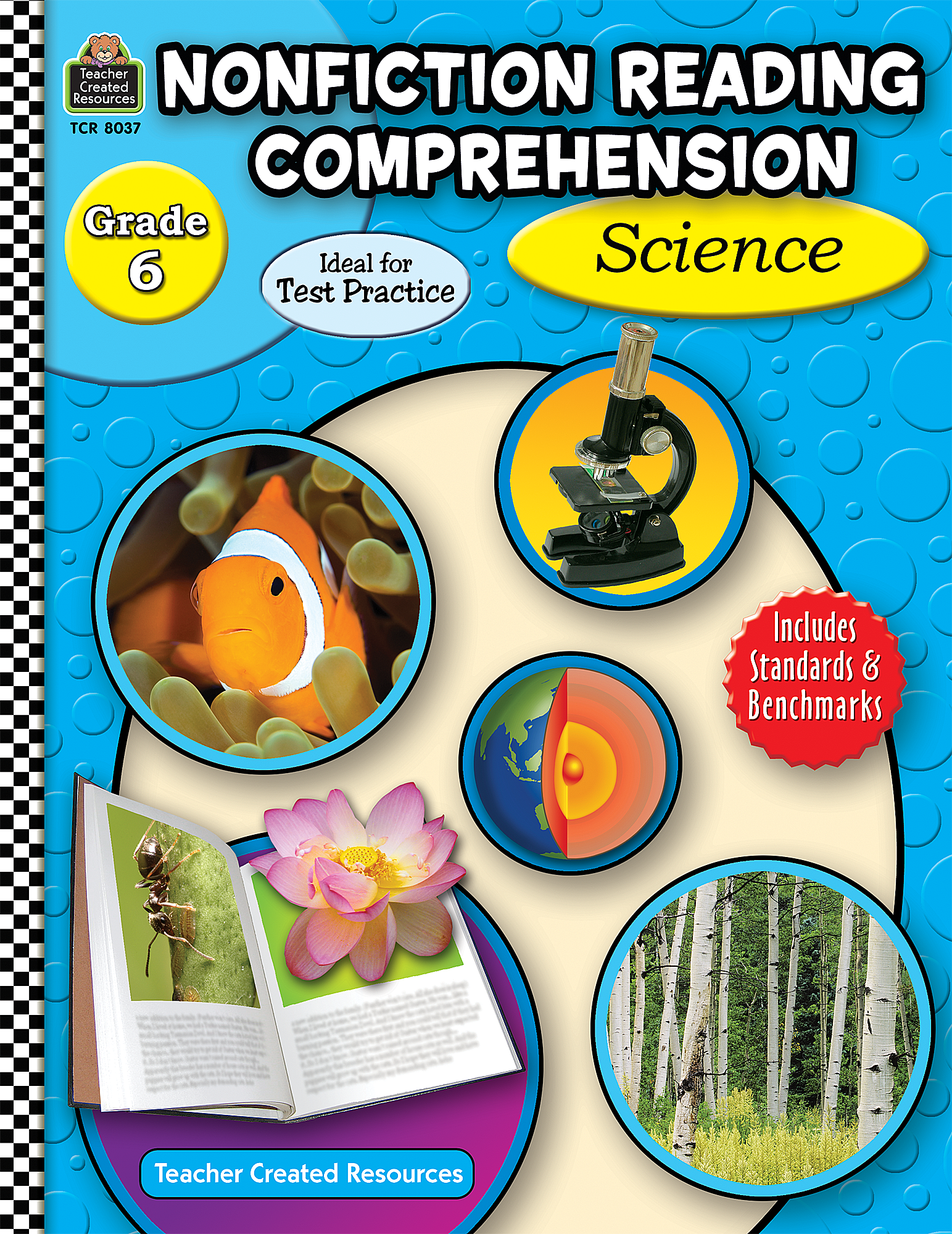 Nonfiction Reading Comprehension Science Grade 6 TCR8037 