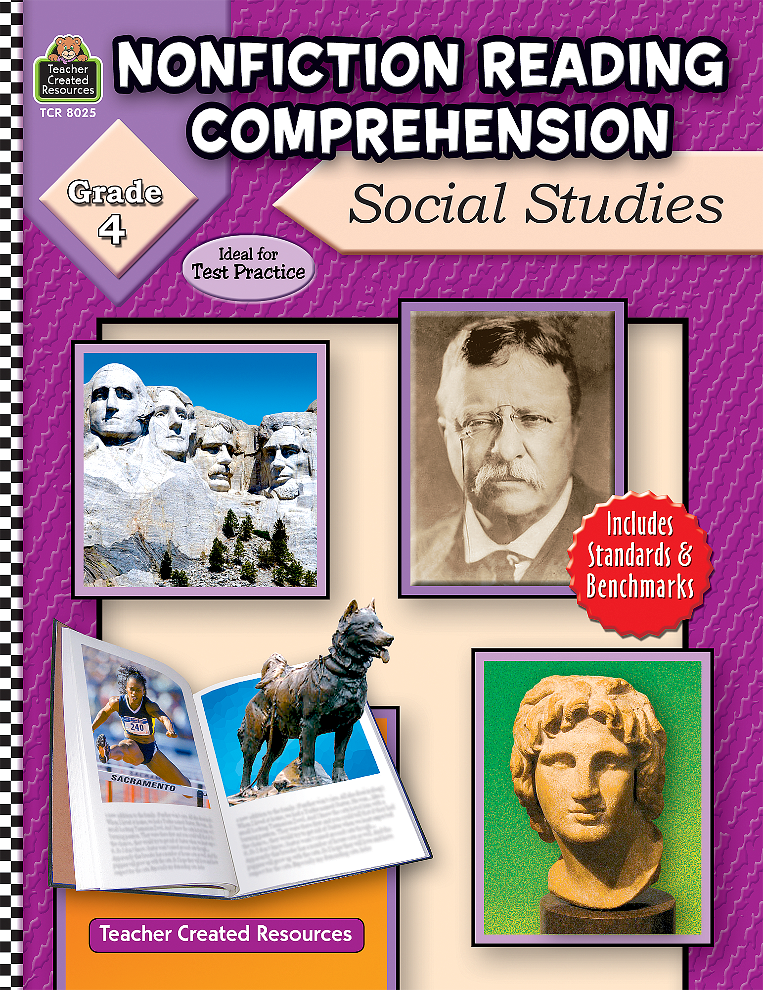 Nonfiction Reading Comprehension Social Studies Grade 4