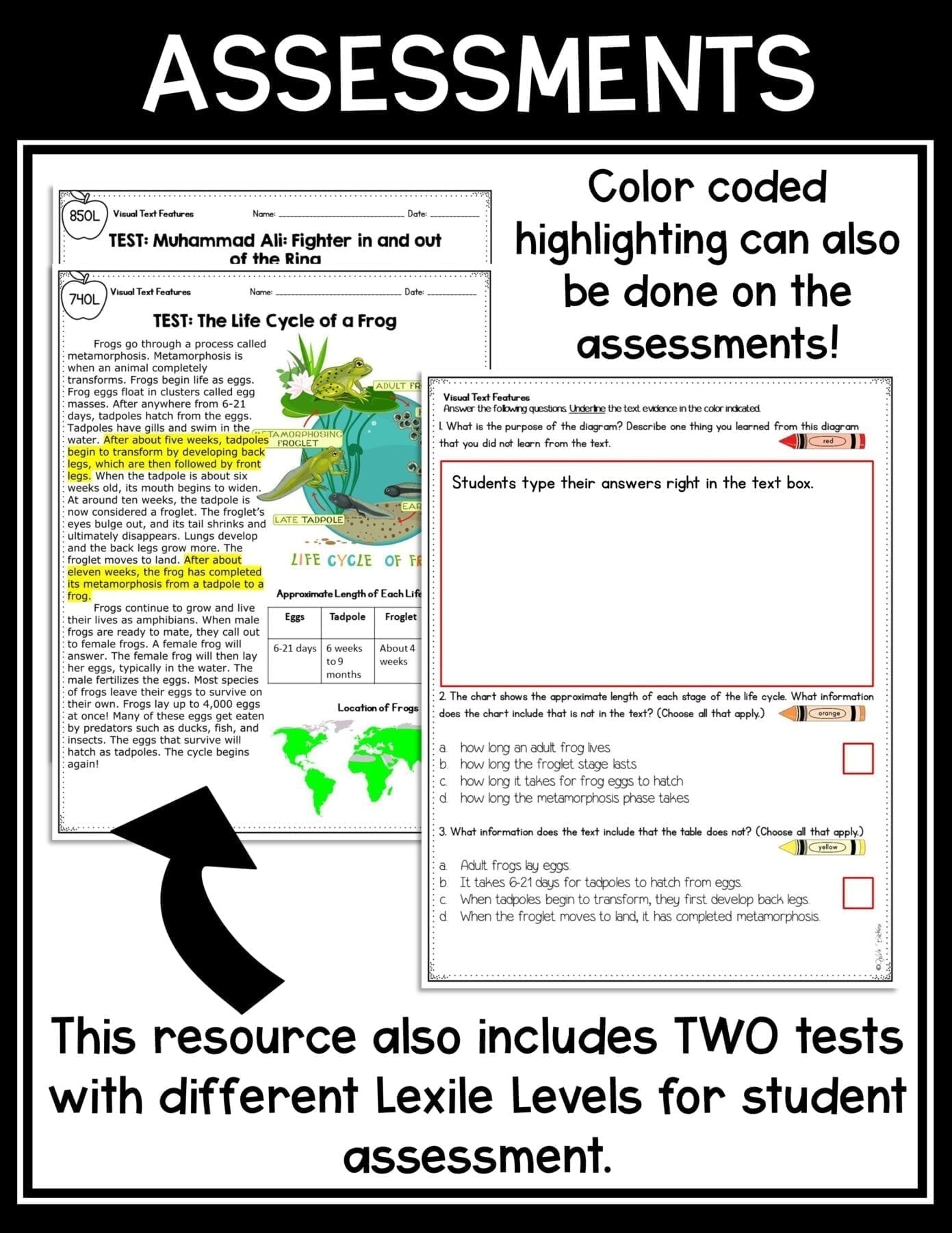 Free Printable Nonfiction Reading Comprehension Worksheets