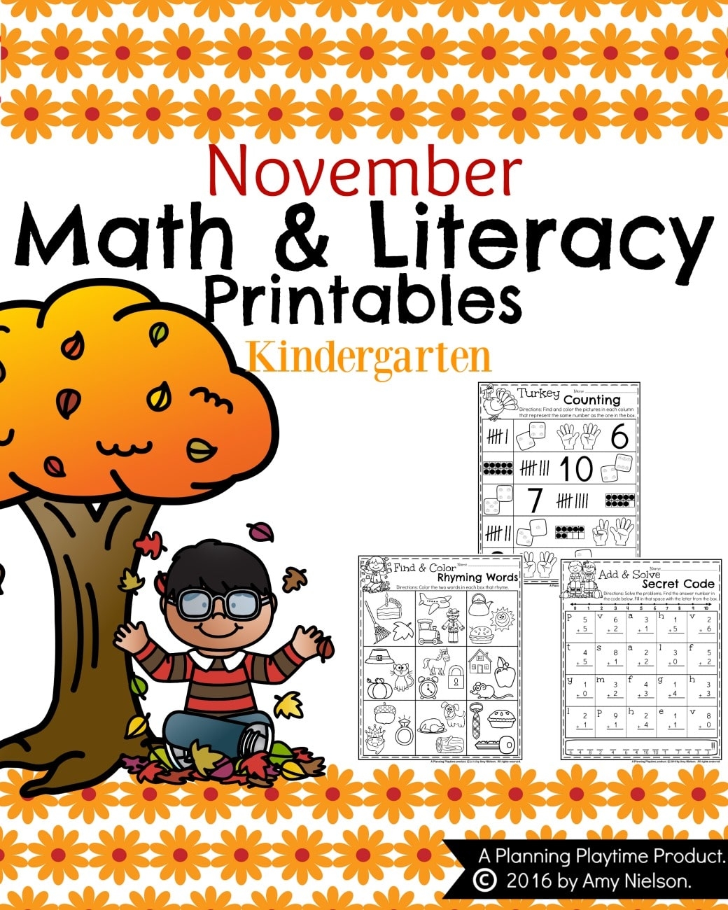 Free Printable Kindergarten Worksheets Reading