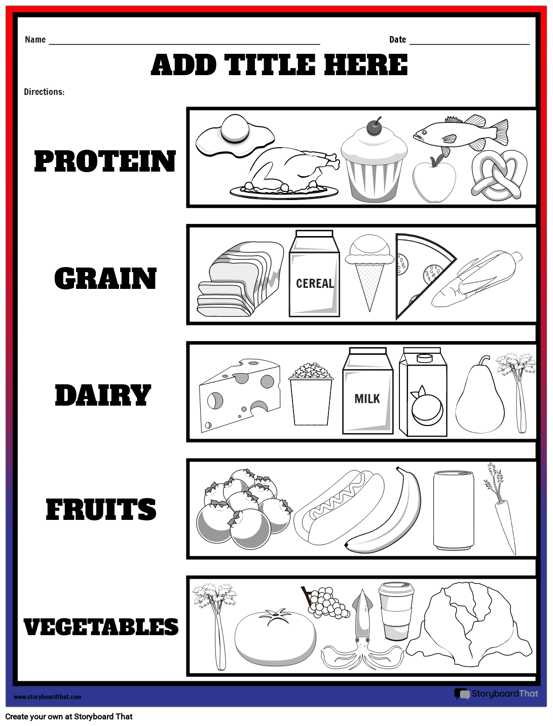 Free Printable Food Label Worksheet Free Printable Food Label Worksheet