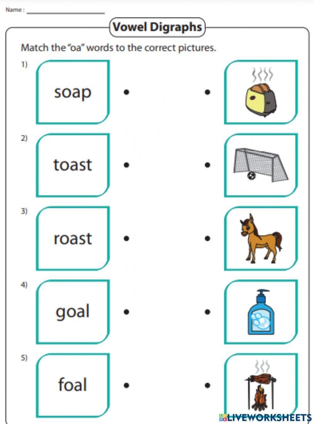 Oa Worksheets And Games Galactic Phonics Worksheets Library