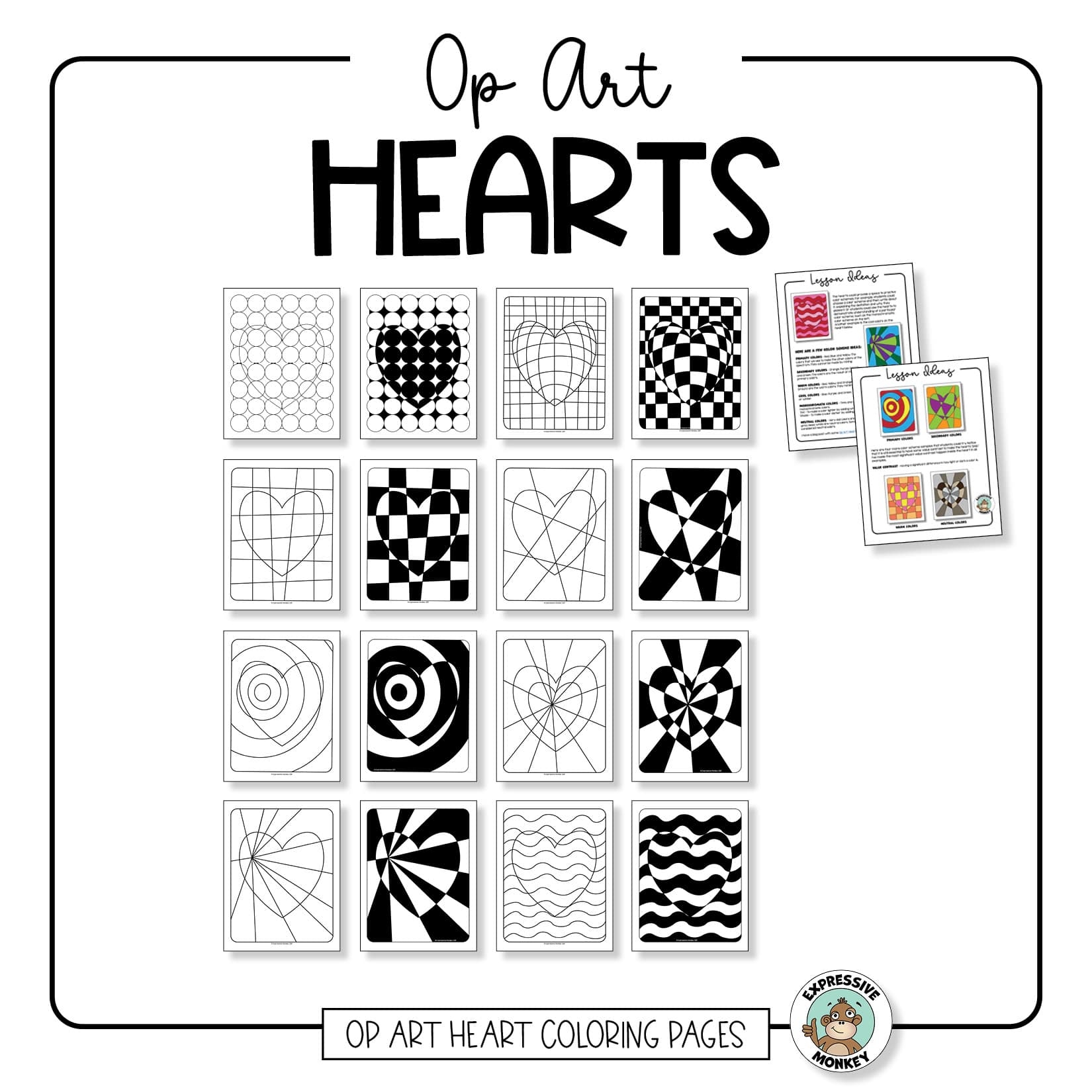 Free Printable Printable Optical Illusions Worksheet