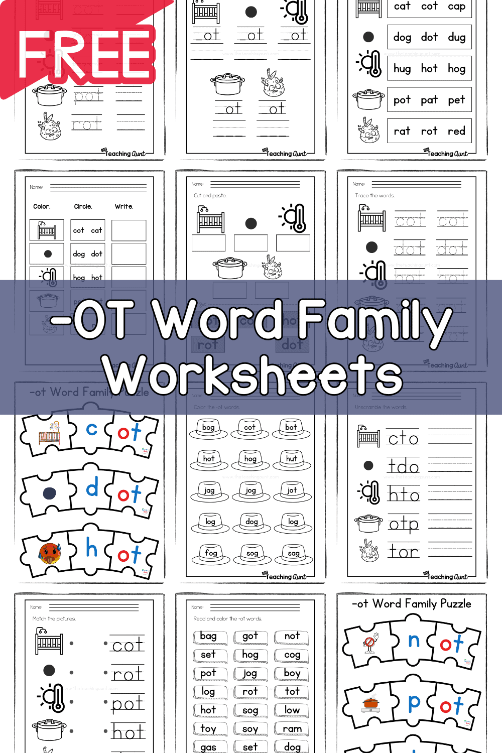Ell Word Family Reading Comprehension Worksheets