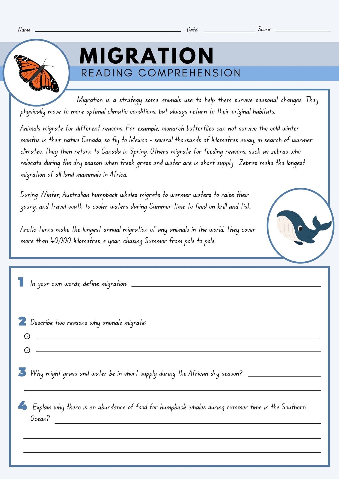 Page 2 Customize 252 Reading Comprehension Worksheets Templates 