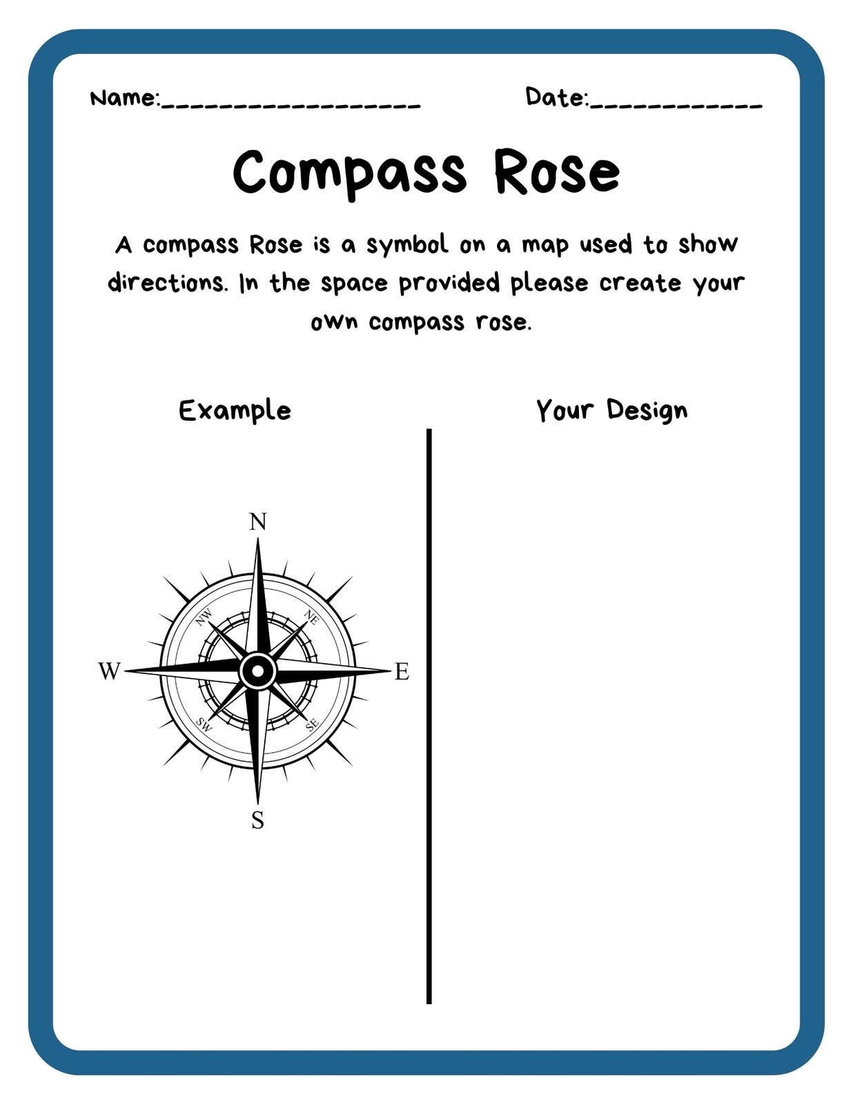 Page 2 Free And Customizable Geography Templates