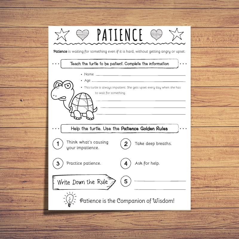 Patience Turtle Theme