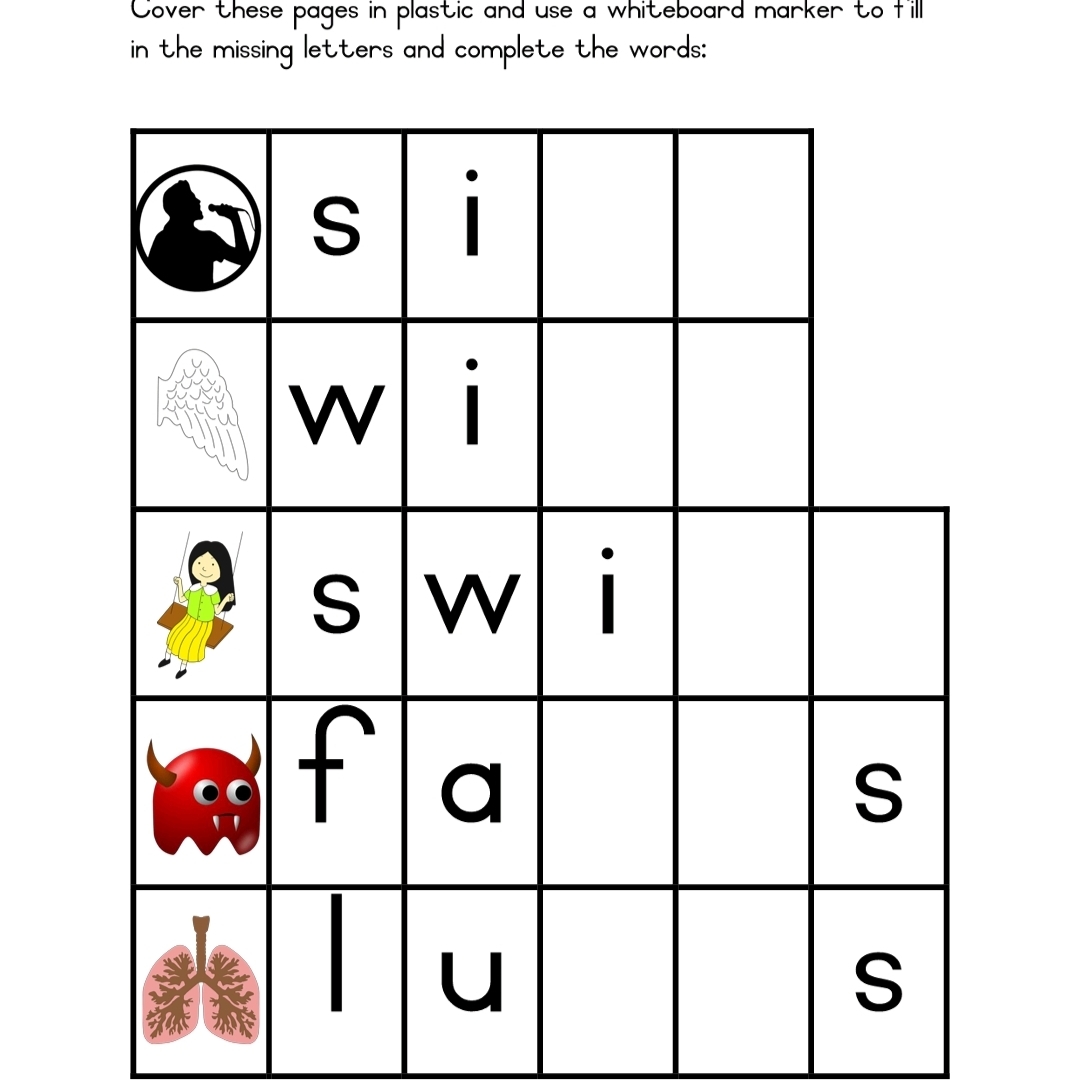 Phonics NG Sounds Worksheets U0026 Activities For Kids Worksheets 