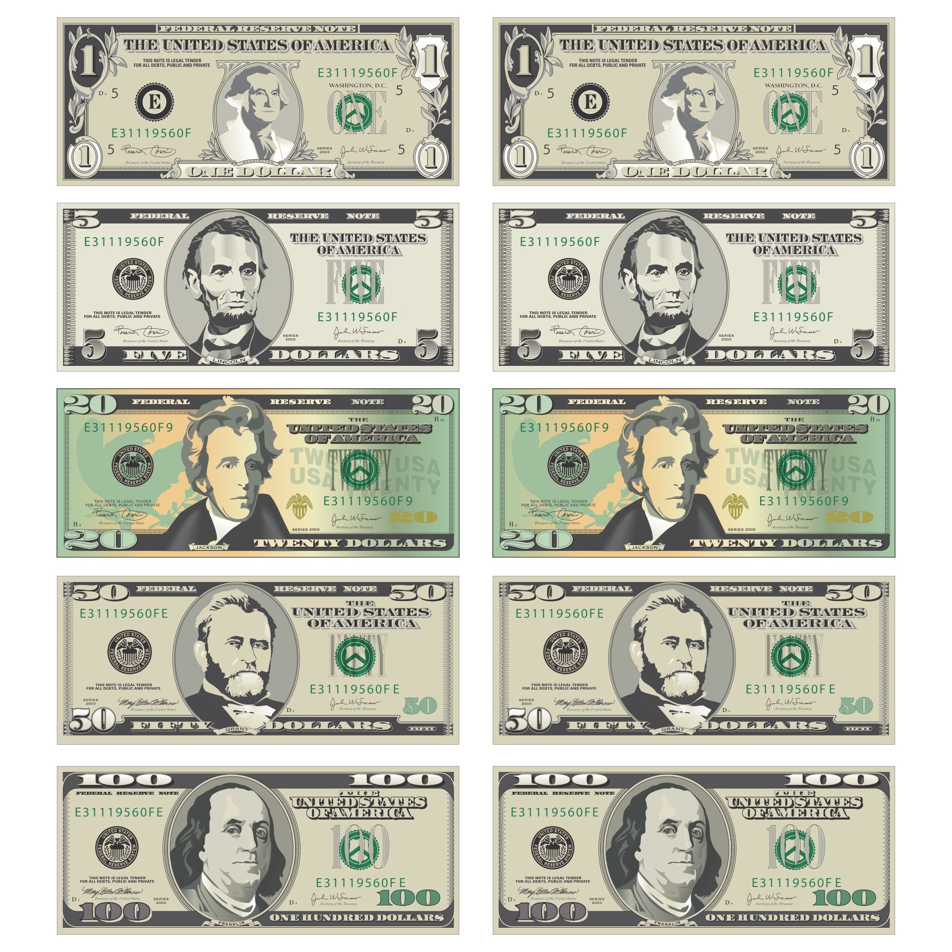Free Printable Paper Money Worksheets