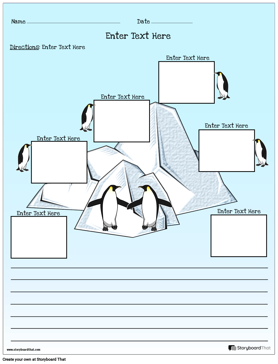 Plot Diagram Worksheet Templates StoryboardThat