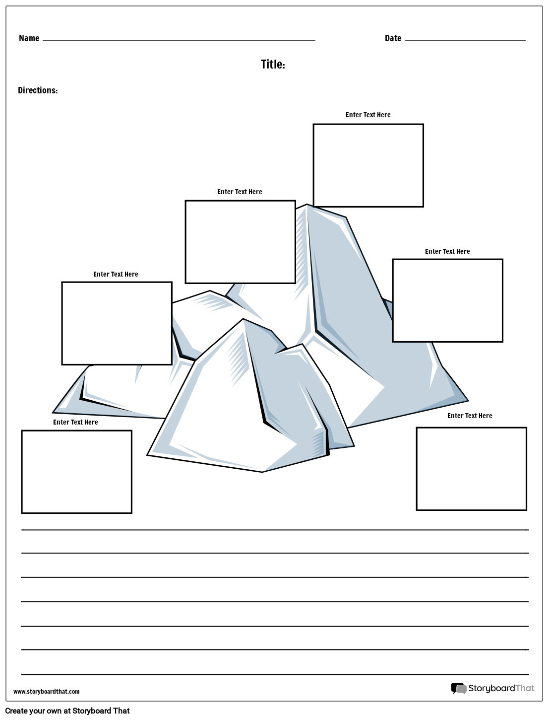 Plot Diagram Free Printable Worksheet