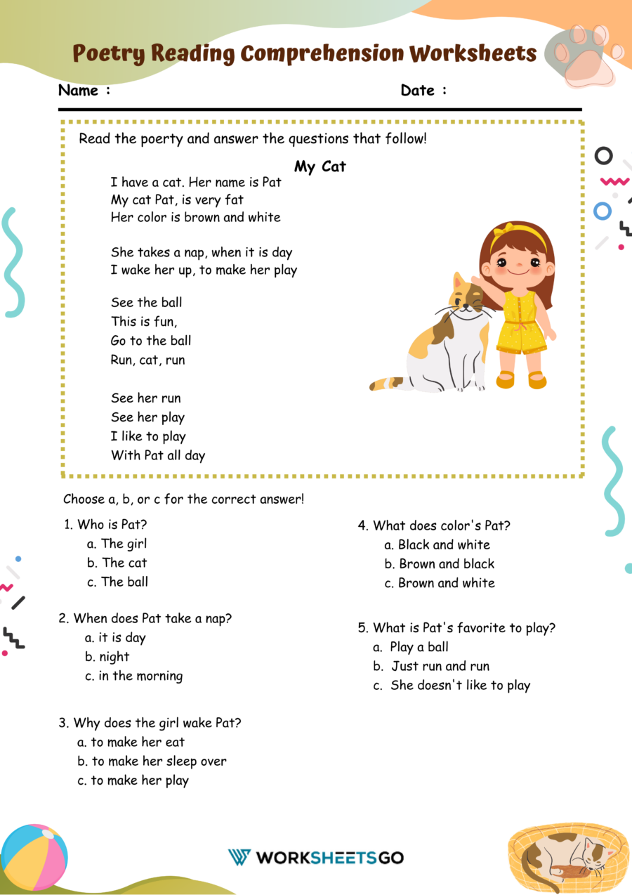 5th Grade Math Reading Comprehension Worksheets