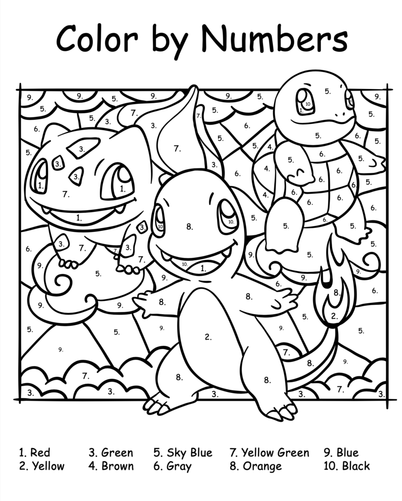 Pokemon Worksheets Literacy U0026 Math Pre k By Lazy Bee Teacher 