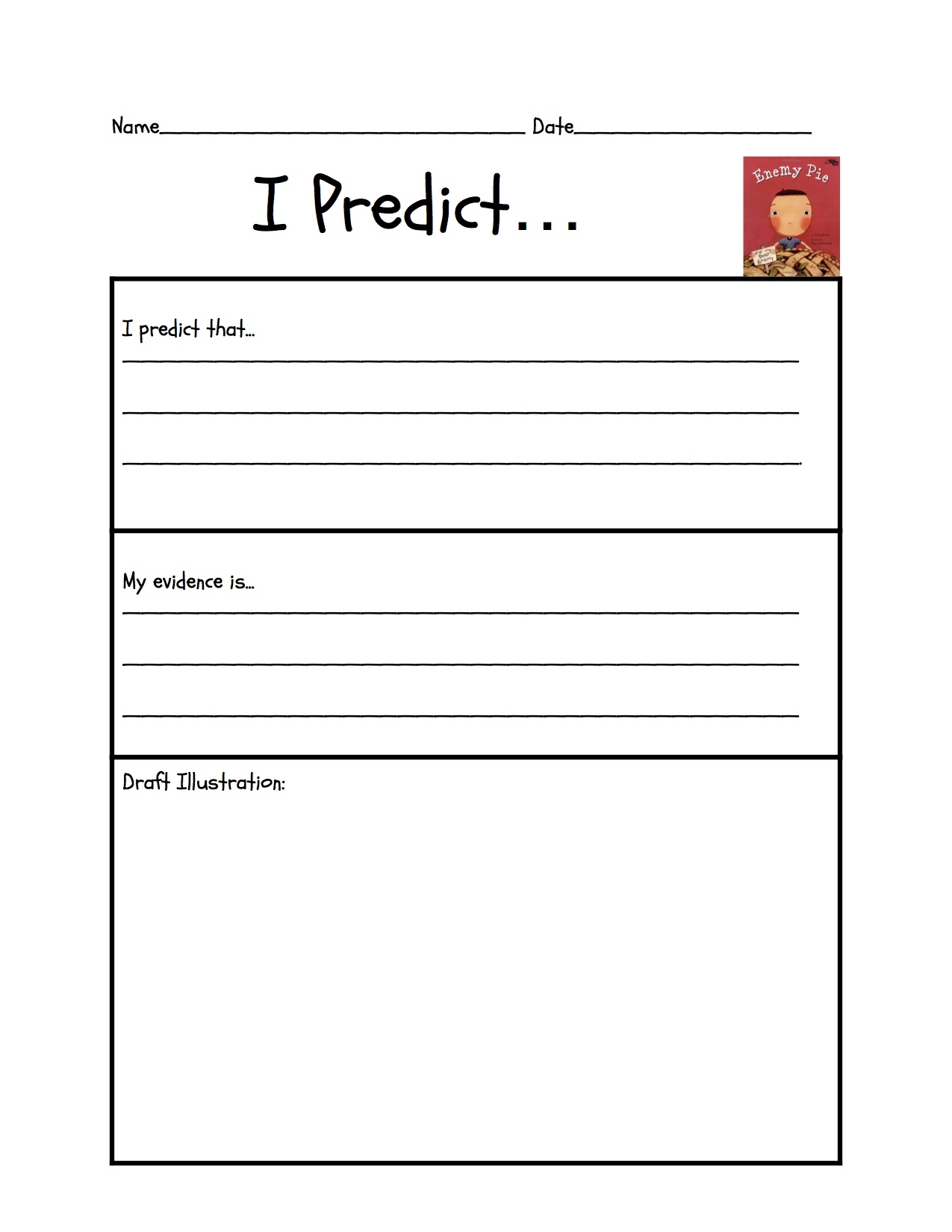 Predicting Enemy Pie Liquid Literacy
