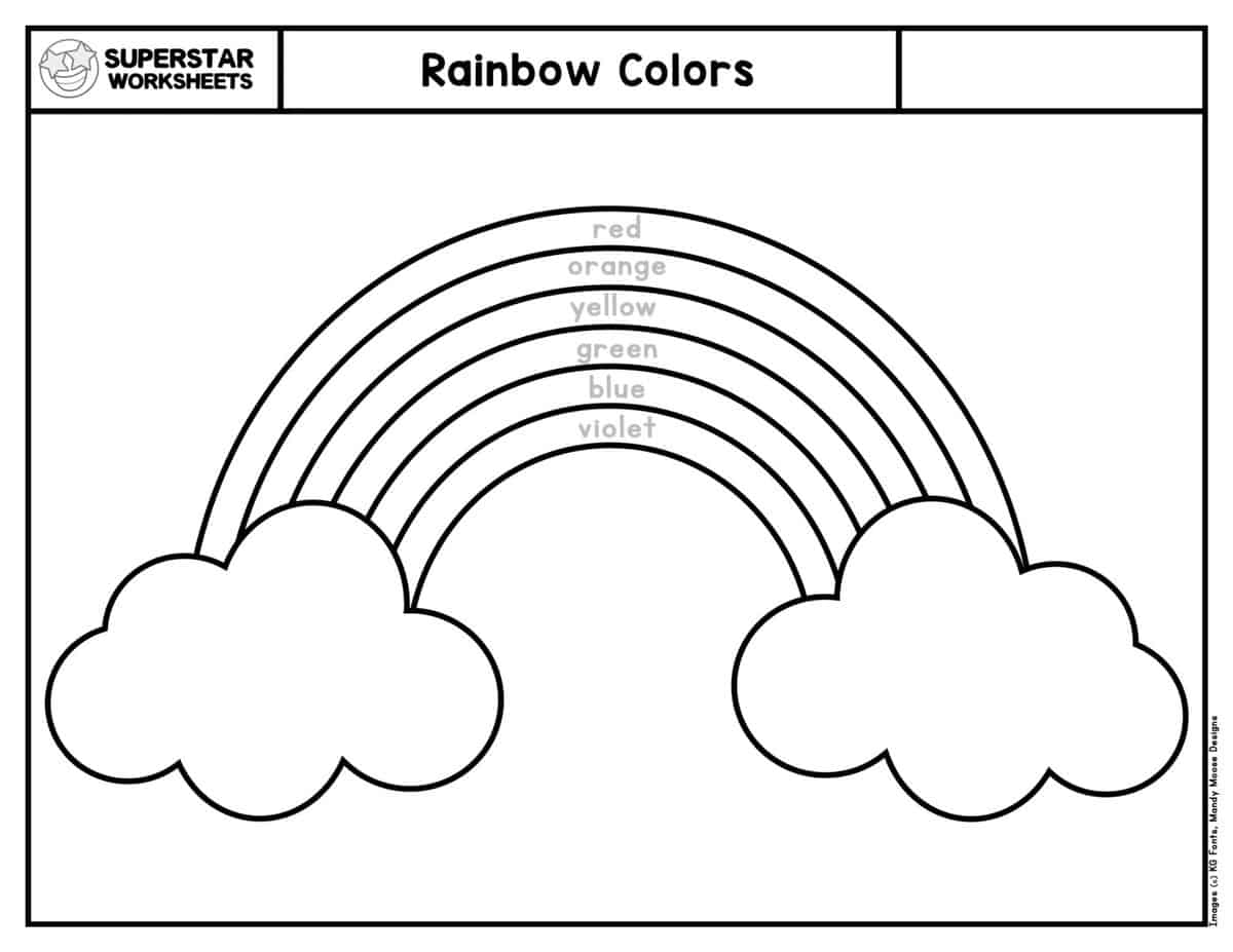 3 Years Old Worksheet Free Printable