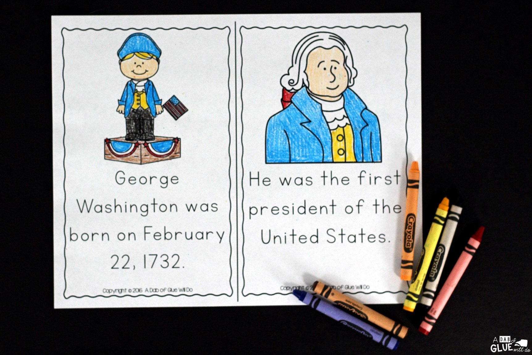 Free Printable Presidents Day Worksheet