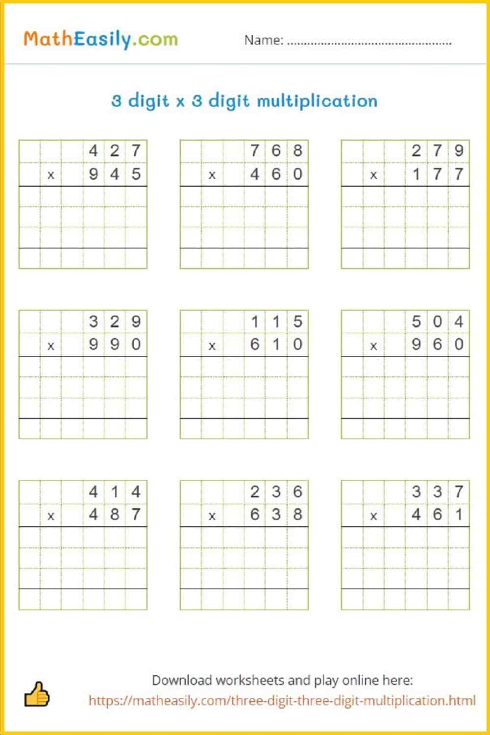 Free Printable Algebra Worksheets 4th Grade