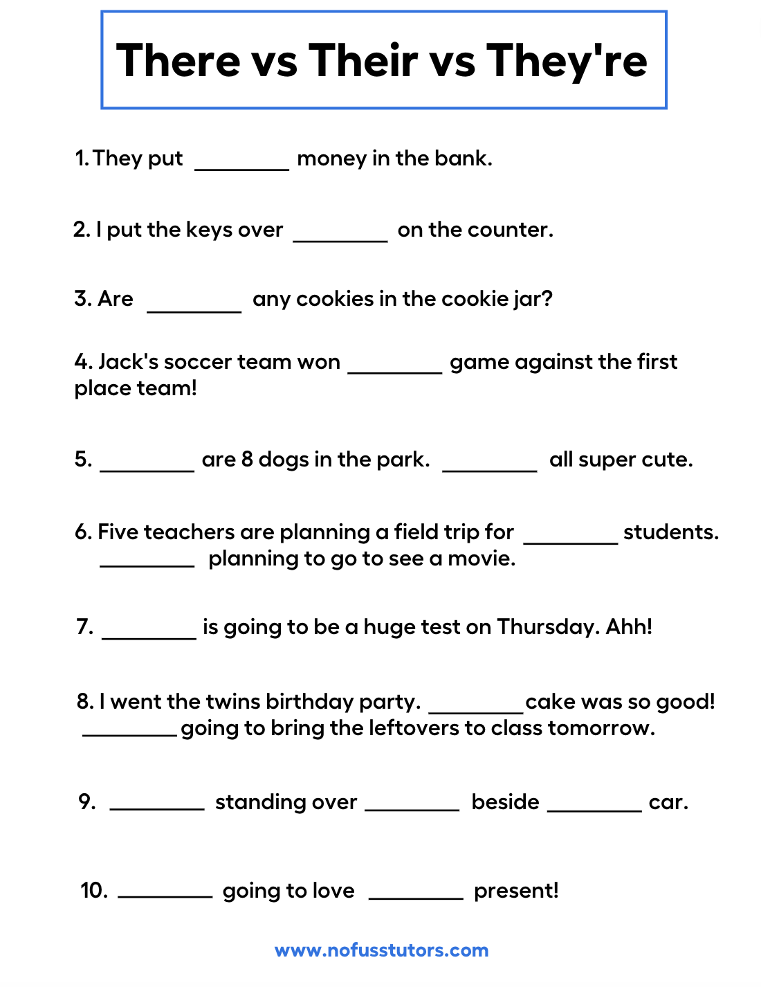 Printable 8th Grade Grammar Worksheets Education Worksheets Library