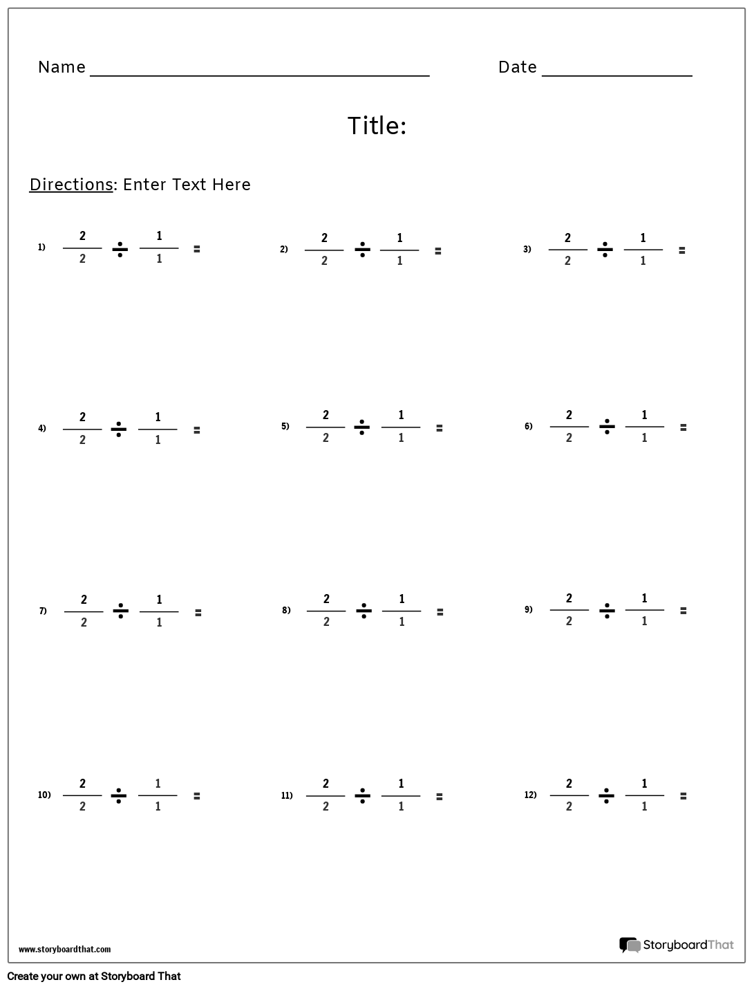 Printable Division Worksheets Long Division U0026 Math Facts