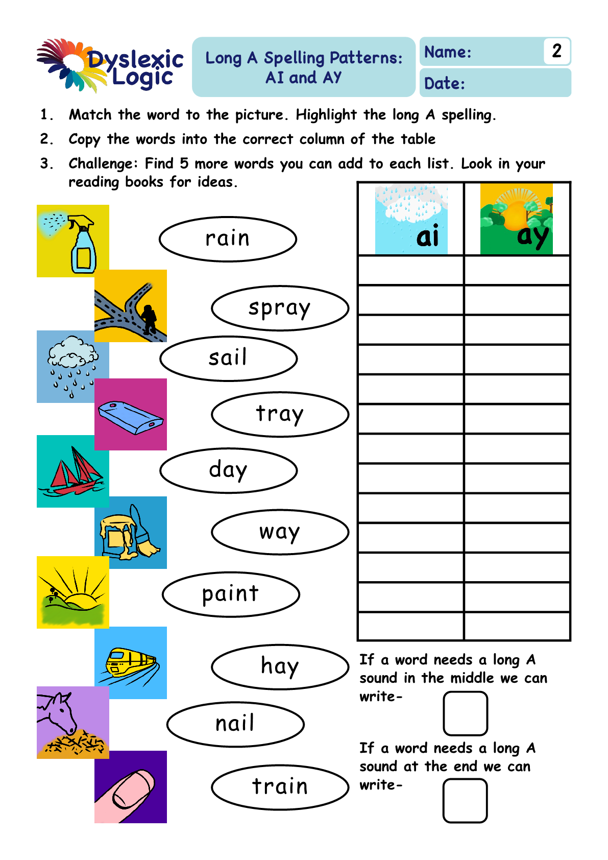 Free Printable Phonics Worksheets Ks1