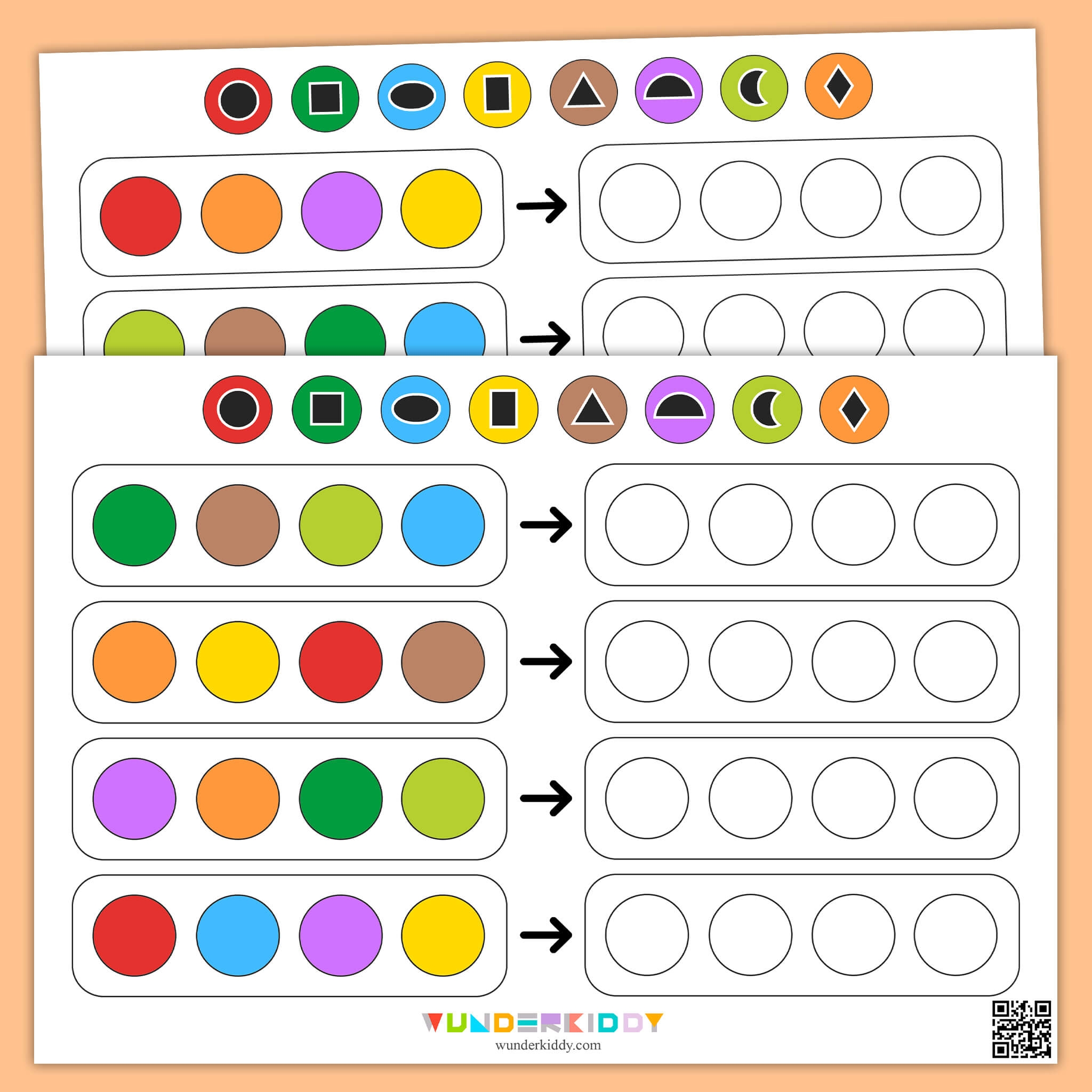6 Year Old Free Printable Worksheet