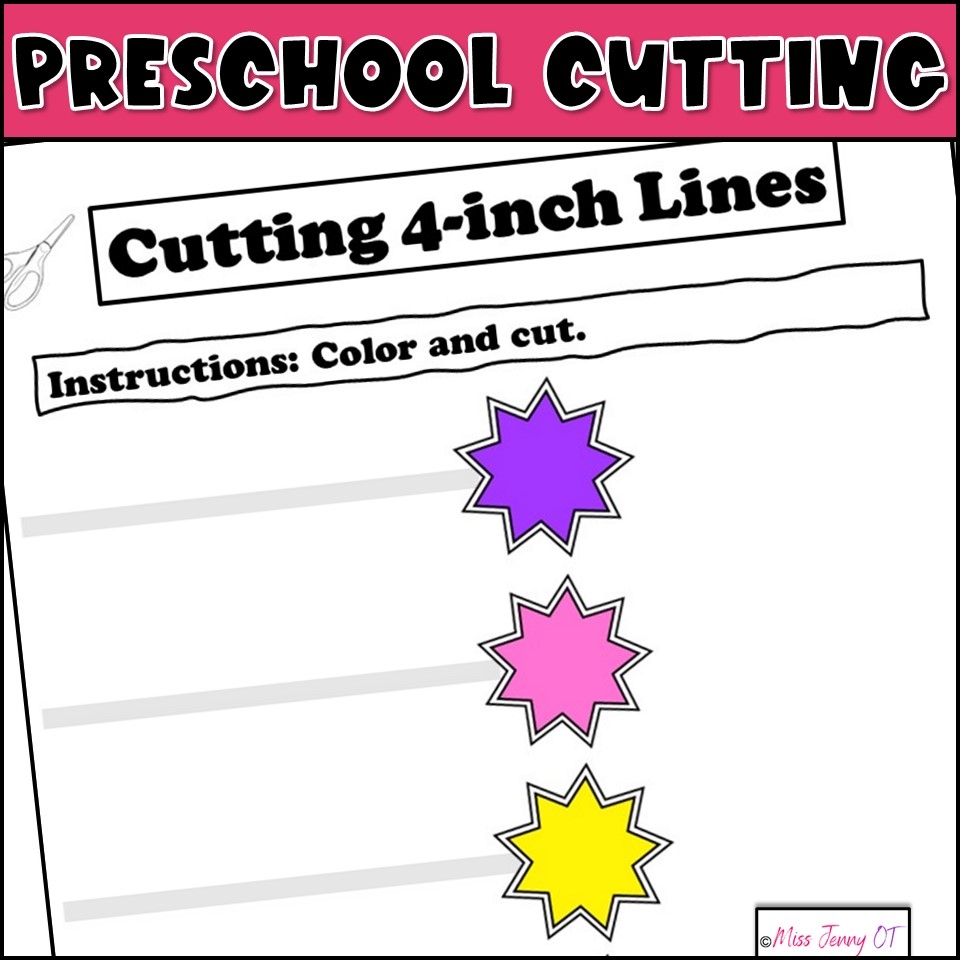 Free Printable Preschool Cutting Worksheets