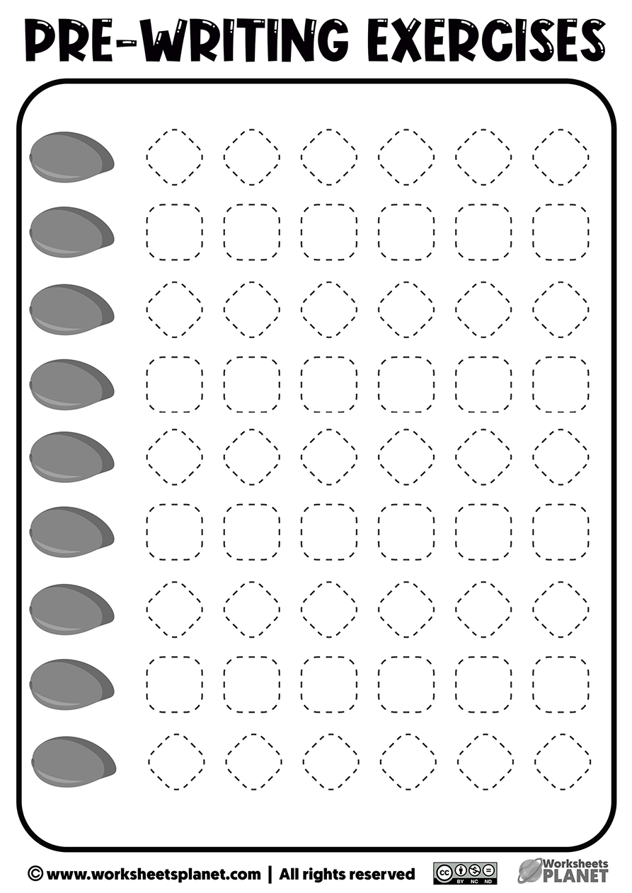 Printable Prewriting Activities For Preschoolers