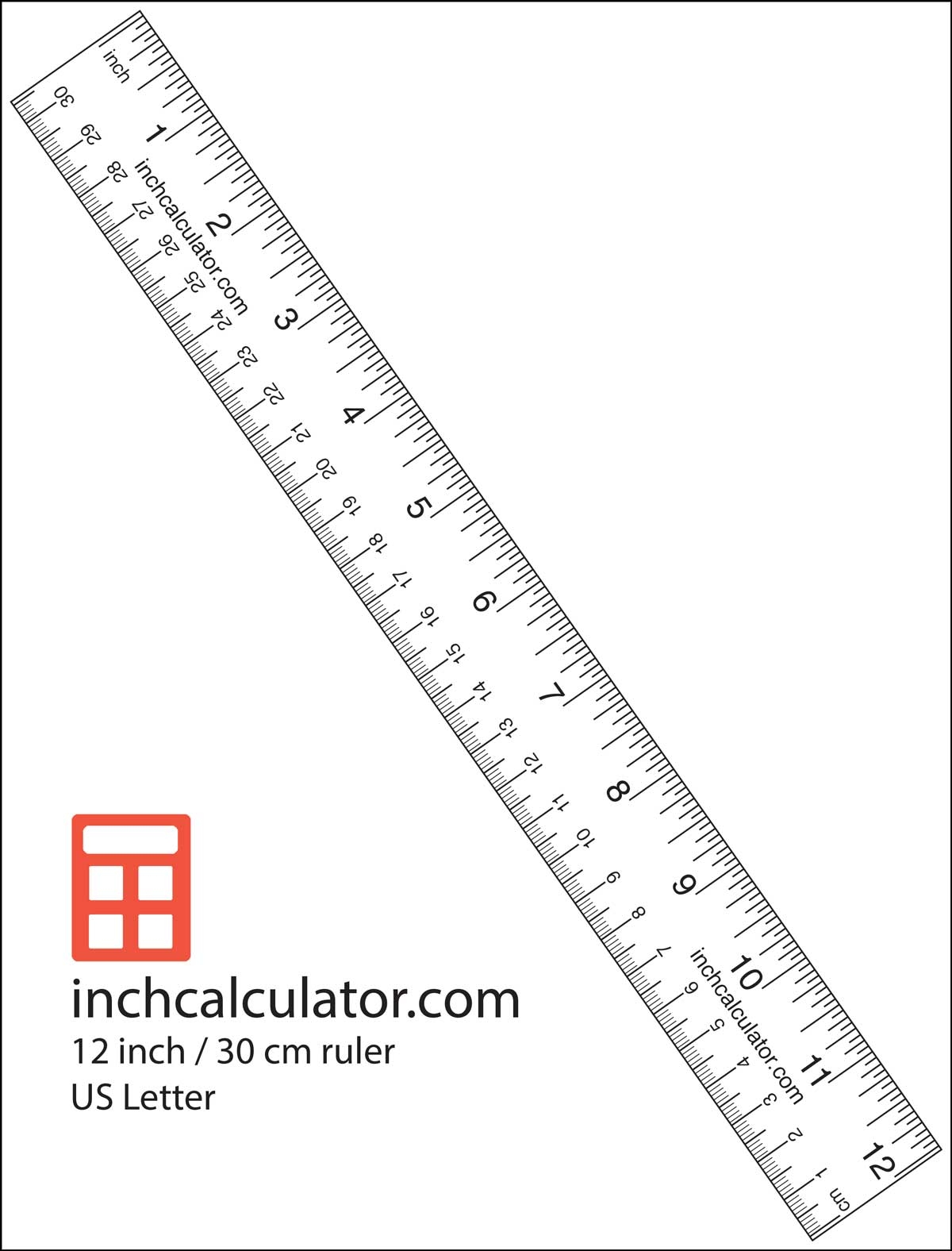 Free Printable Ruler Worksheets