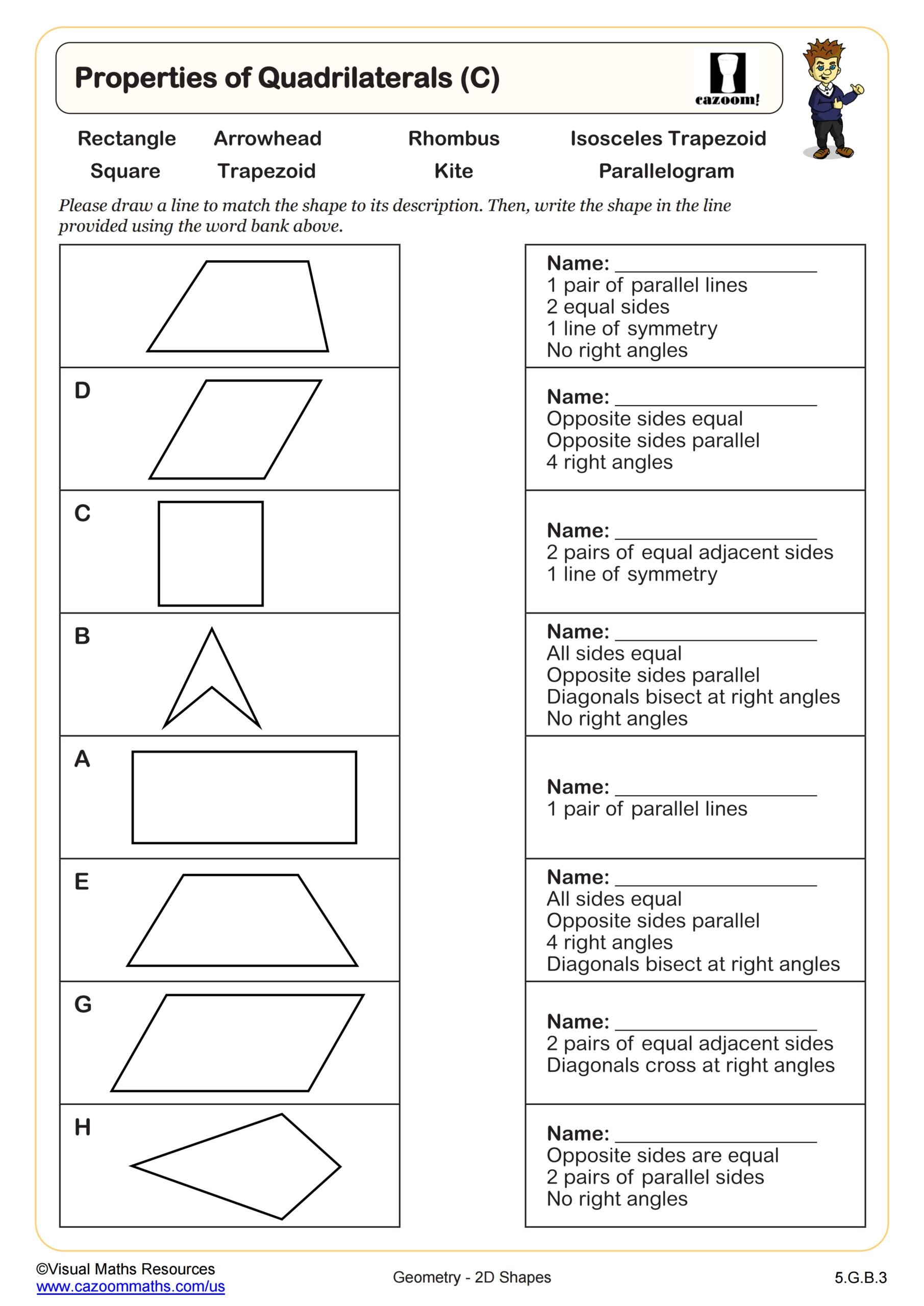 5th Grade Geometry Worksheets Free Printable 5th Grade Geometry Worksheets Free Printable