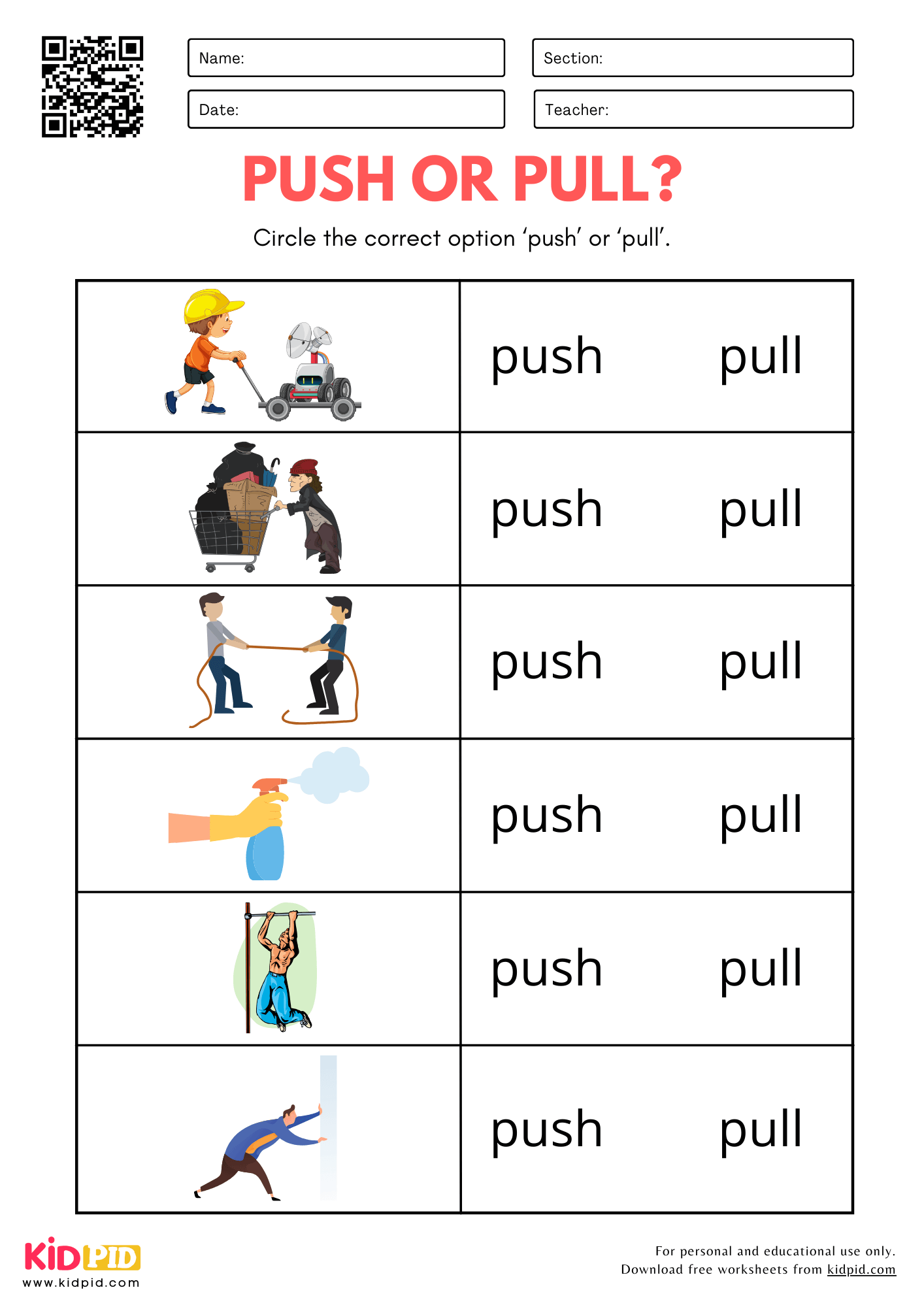 Push Pull Unbeatable Stick Trimar One