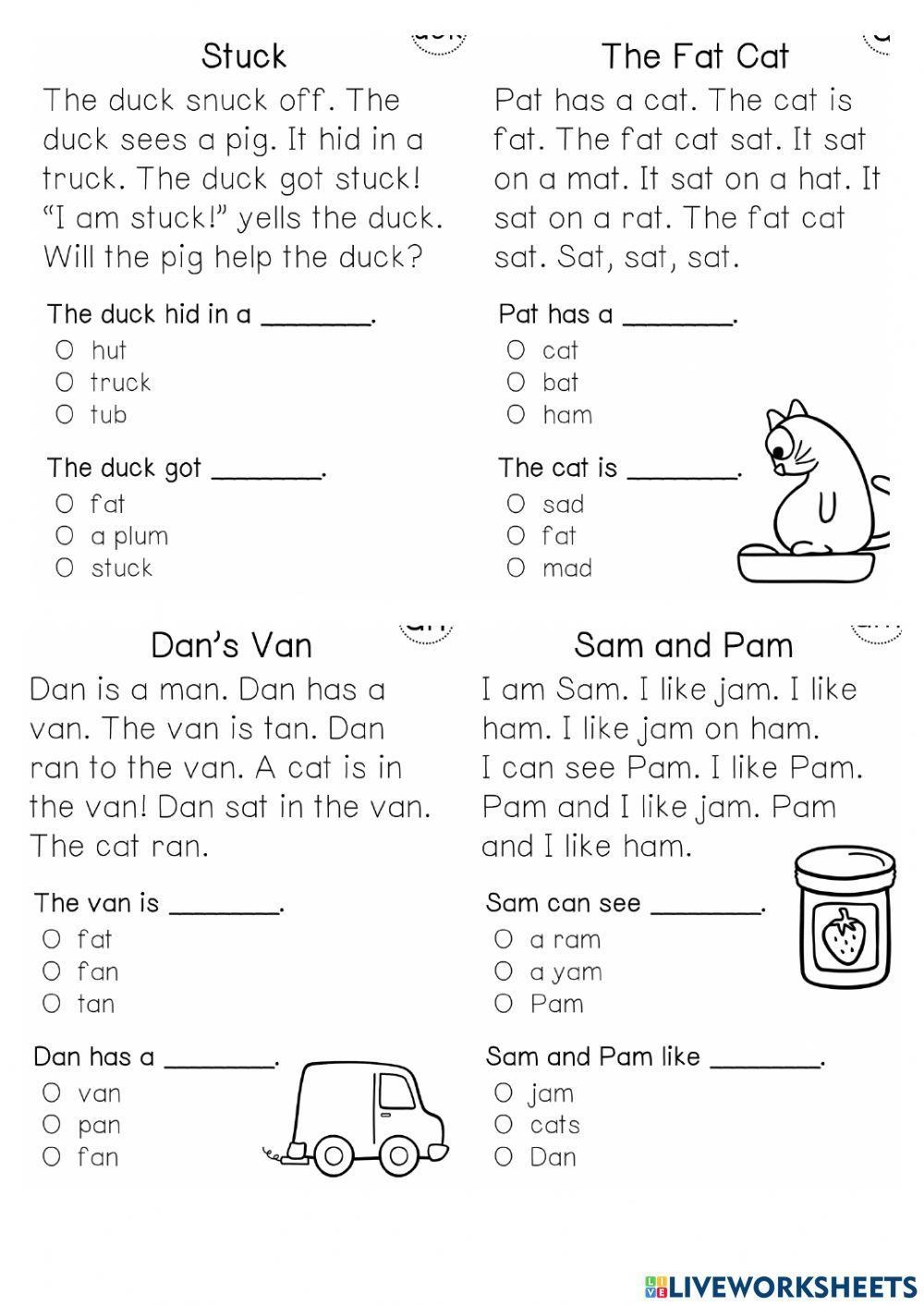 Reading Comprehension 11 Worksheet Worksheet Live Worksheets Worksheets Library