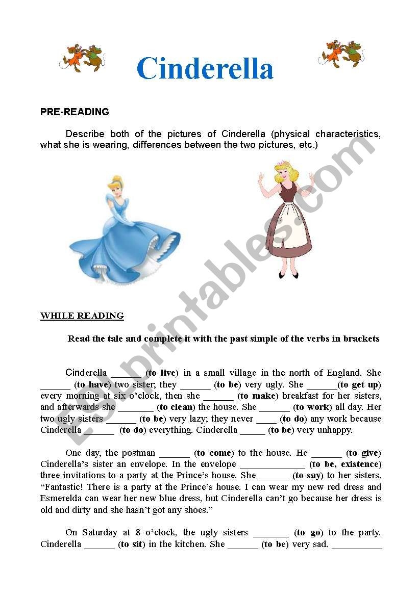 READING COMPREHENSION 