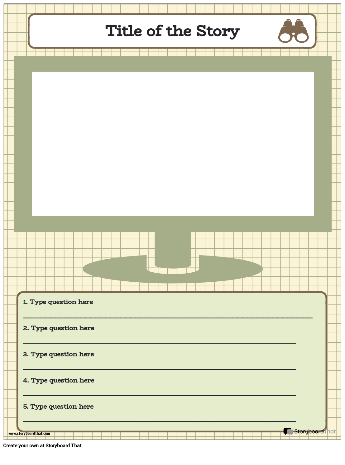 Computer Reading Comprehension Worksheets