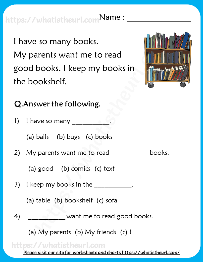 Reading Comprehension For Grade 2 1 22 2021 Your Home Teacher