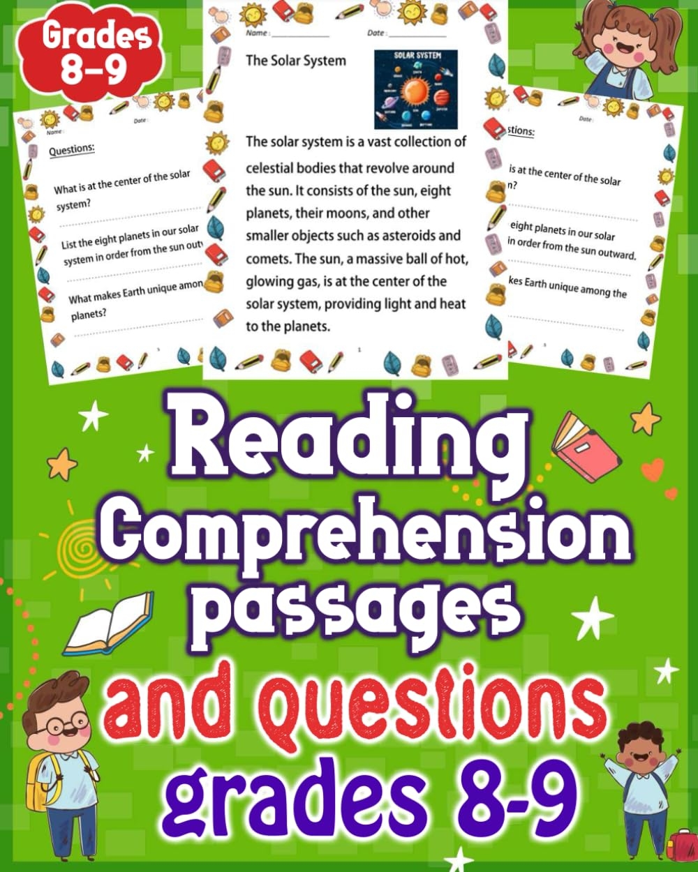 9th Bio2go Reading Comprehension Worksheet