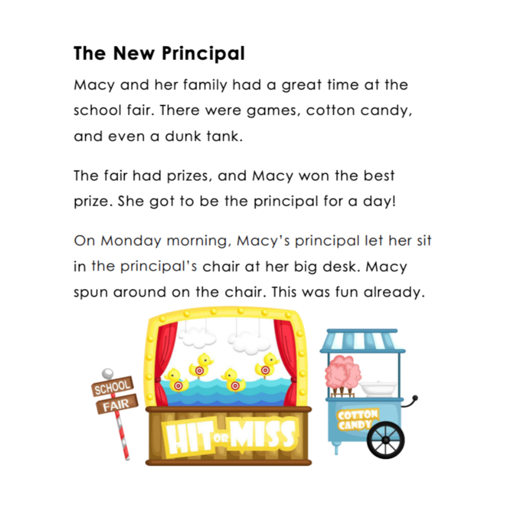 Reading Comprehension Passages Short Stories Paragraphs Question Worksheets Made By Teachers