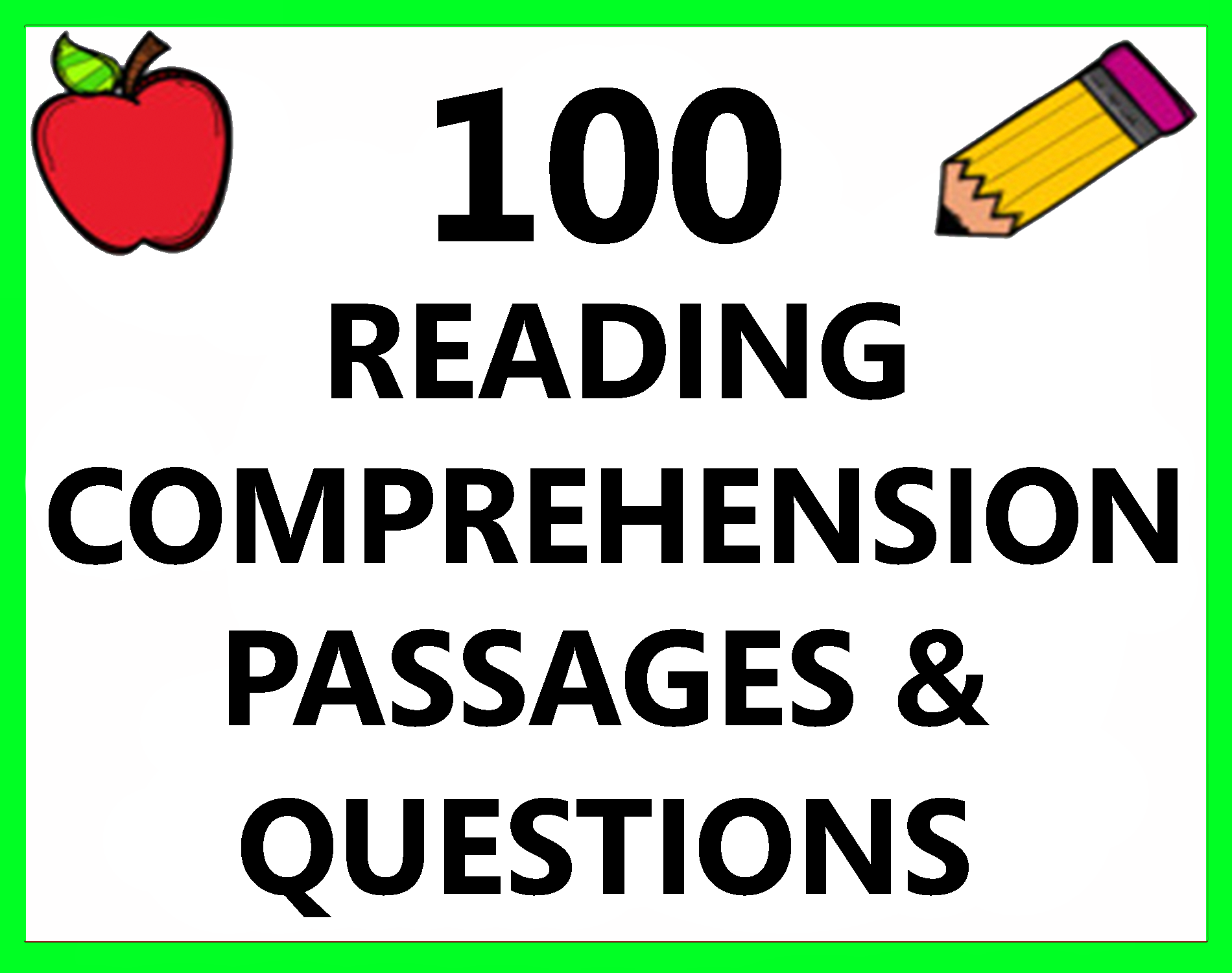 Free 10th Grade Reading Comprehension Worksheets