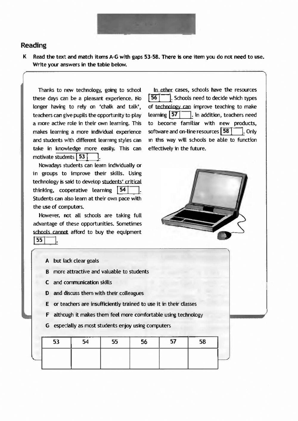 Reading Comprehension Voice Of Nature 4th Grade Reading 
