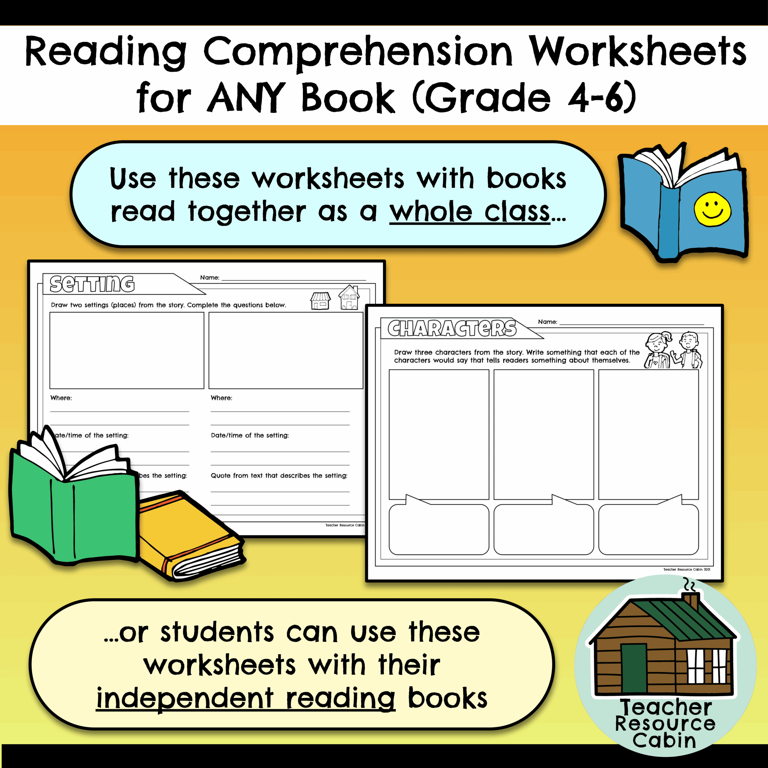 Grade 4 Reading And Comprehension Worksheets