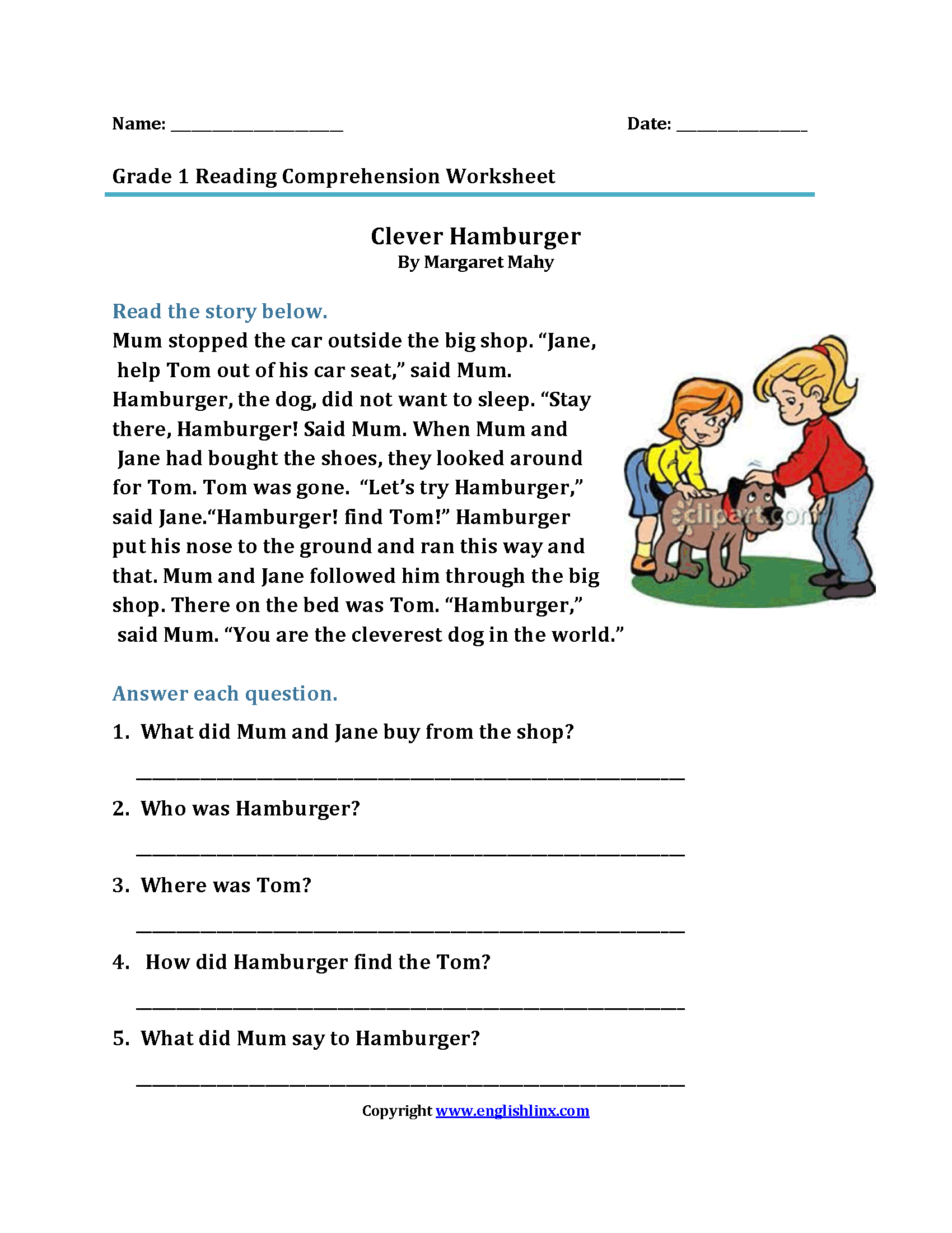 Reading Worksheets First Grade Reading Worksheets Worksheets 
