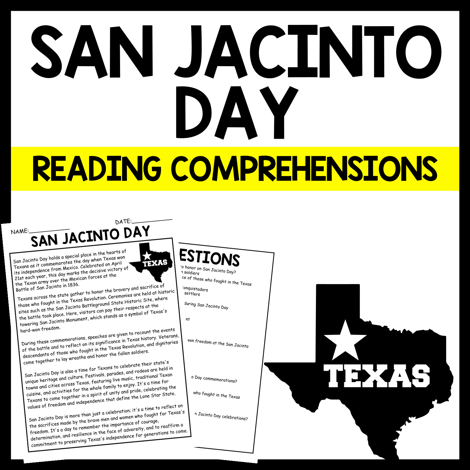 SAN JACINTO DAY