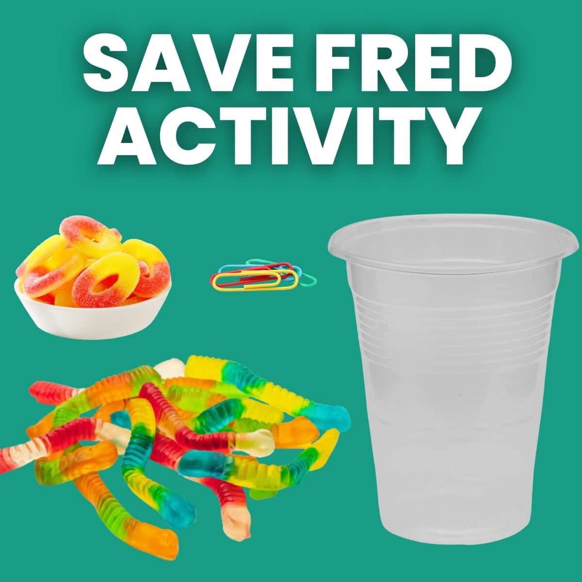 Save Fred STEM Activity For First Week Of School