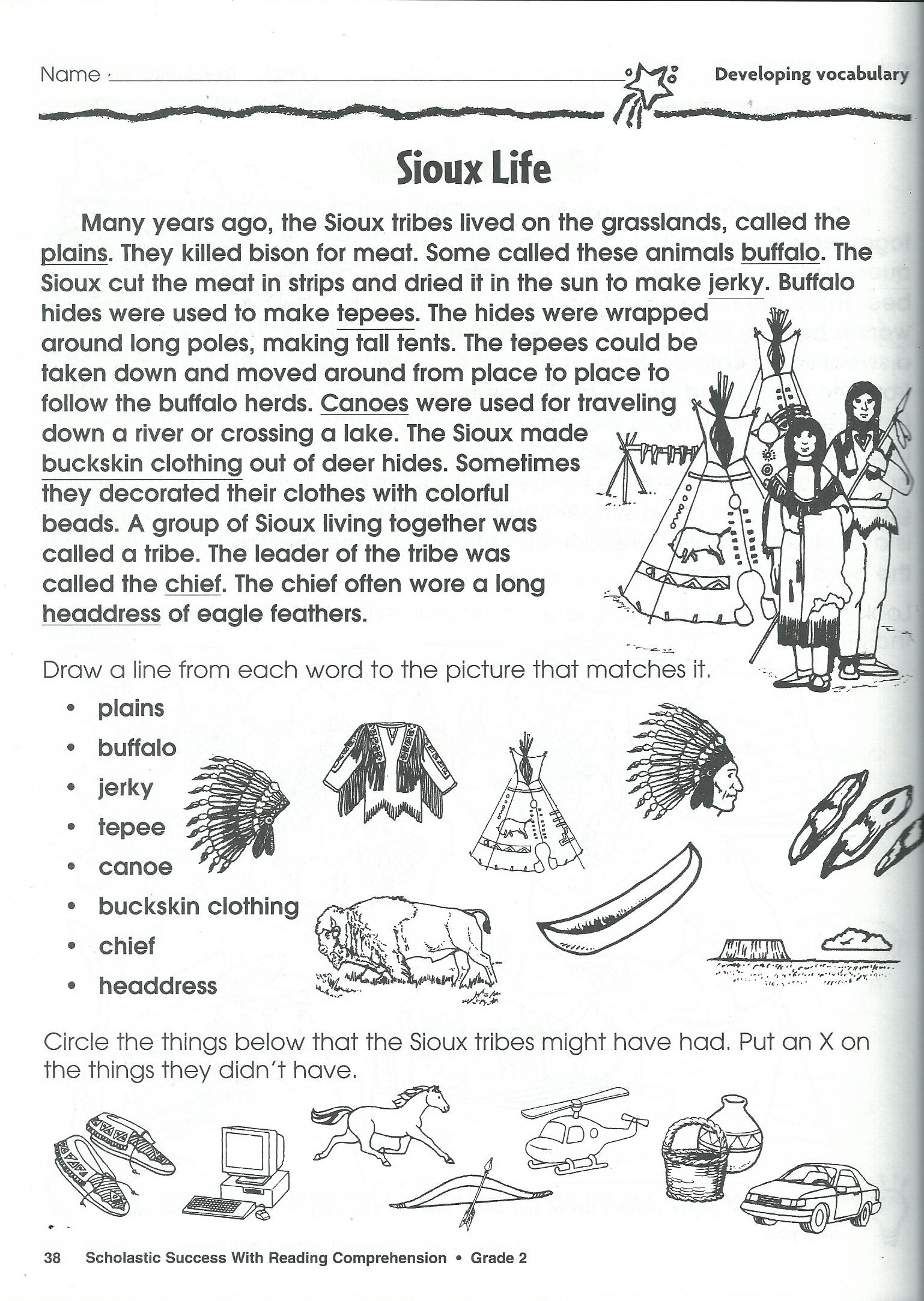 Scholastic Success With Reading Comprehension Life Long Sharing 