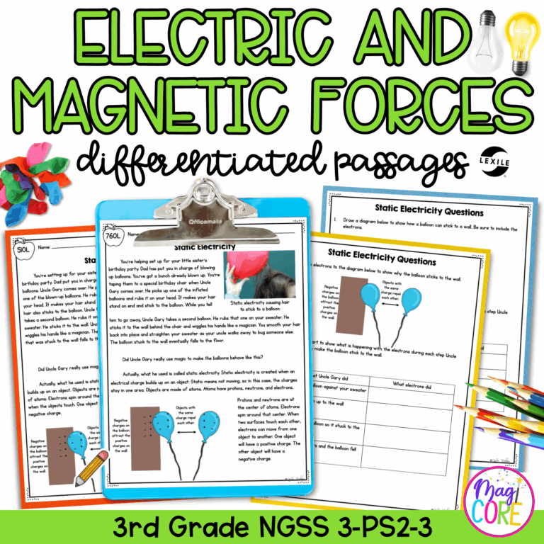 Science Differentiated Passages Electric And Magnetic Forces 