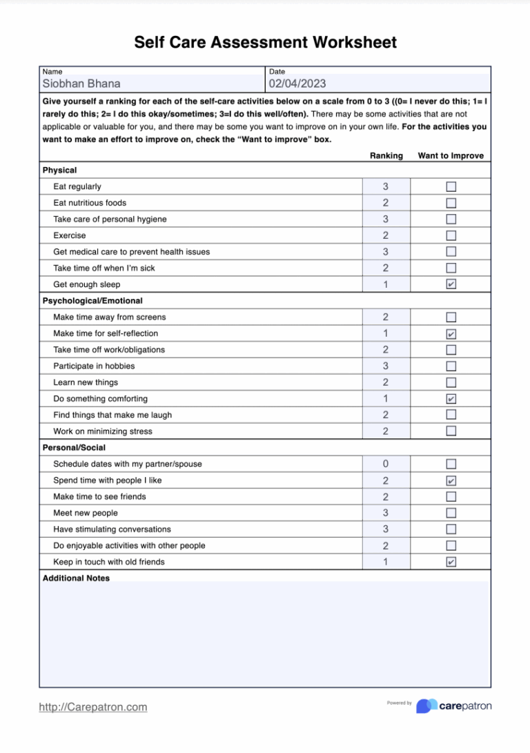 Self Care Wheel Worksheet Worksheets Library
