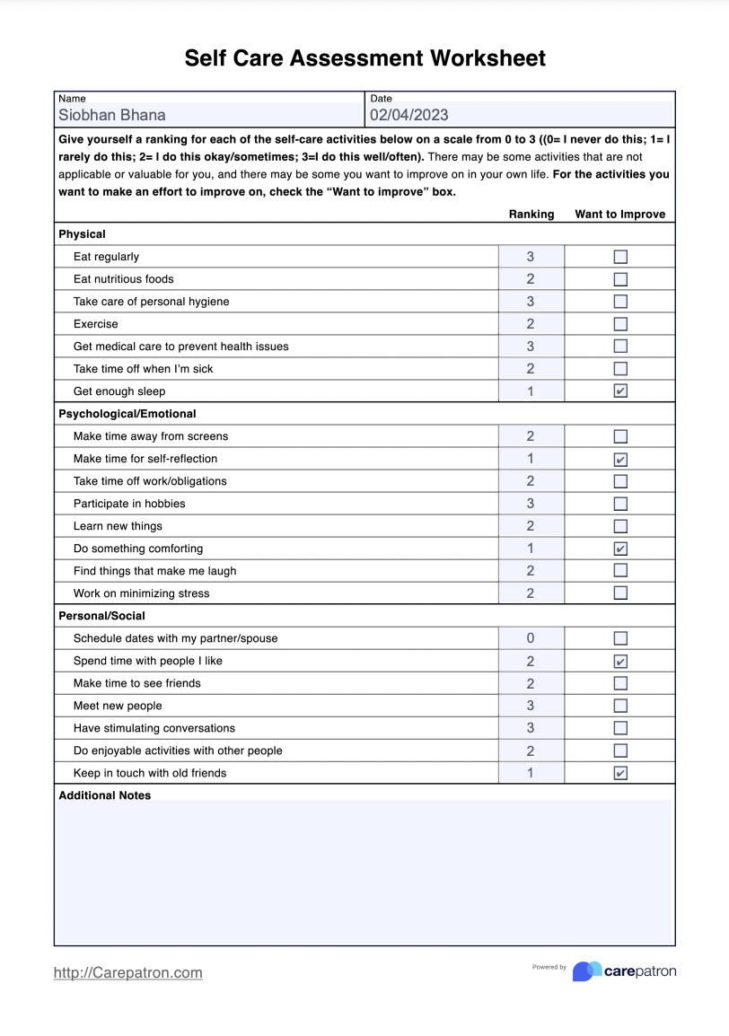 Self Care Wheel Worksheet Worksheets Library