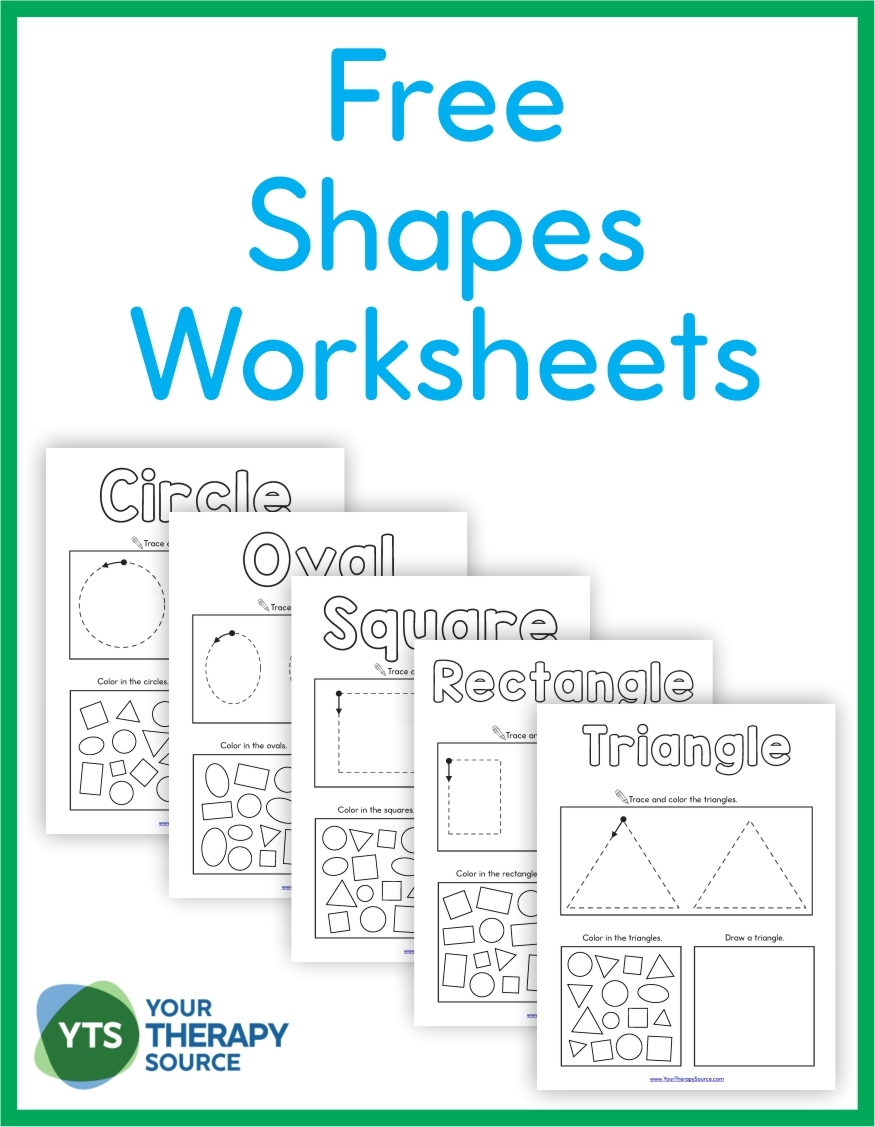 Free Printable Oval Worksheets