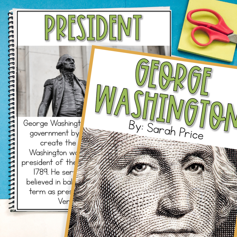 Simple George Washington Activities For Teaching About America s 